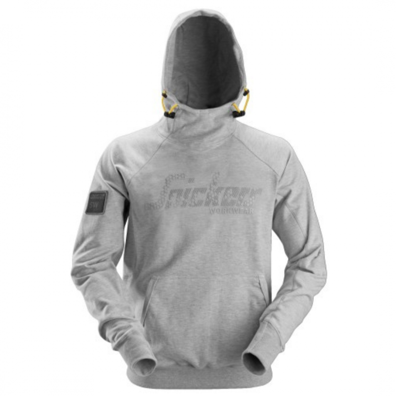 Snickers hoodie grey on sale